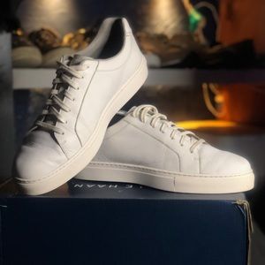 Cole Haan Grand Series Jensen Sneaker all White side 8.5 mens